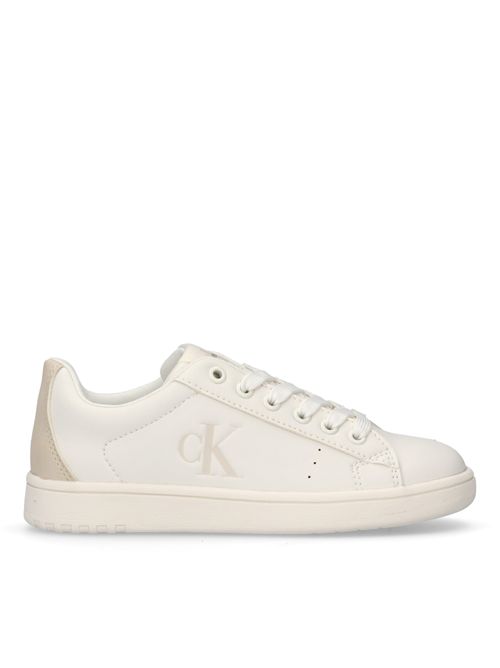 Sneakers bianca CALVIN KLEIN | 82082BIANCO BEIGE